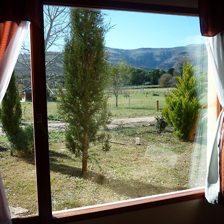 Hosteria Serrana Ntra. Sra De Fatima Villa Ventana Eksteriør bilde