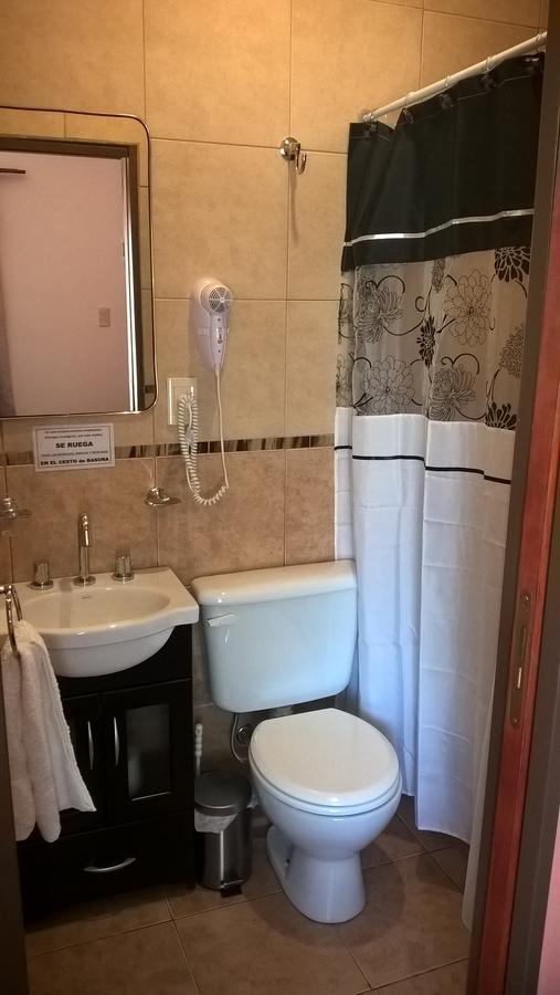 Hosteria Serrana Ntra. Sra De Fatima Villa Ventana Eksteriør bilde